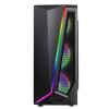 RUIX EVESKY Case With 4 RGB FAN - صندوق كمبيوتر مع 4 مراوح