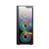 G-STORM Case With 4 RGB FAN - صندوق كمبيوتر مع 4 مراوح