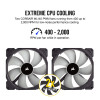 Corsair iCUE H115i PRO XT RGB 280m Liquid CPU Cooler - مبرد مائي كورسير