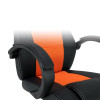 MeeTion MT-CHR05 Gaming Chair - Black/Orange
