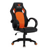 MeeTion MT-CHR05 Gaming Chair - Black/Orange