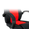 MeeTion MT-CHR05 Gaming Chair - Black/Red - كرسي ألعاب ميشن