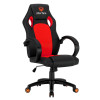 MeeTion MT-CHR05 Gaming Chair - Black/Red - كرسي ألعاب ميشن