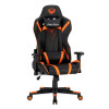 MeeTion MT-CHR15 Gaming Chair - Black/Orange