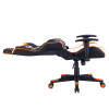 MeeTion MT-CHR15 Gaming Chair - White/Orange - كرسي ألعاب ميشن