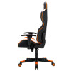 MeeTion MT-CHR15 Gaming Chair - White/Orange - كرسي ألعاب ميشن