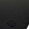 MeeTion MT-DSK20 RGB LED light Pc Computer Gaming Desk - Black/Orange