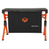 MeeTion MT-DSK20 RGB LED light Pc Computer Gaming Desk - Black/Orange