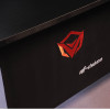 MeeTion MT-DSK20 RGB LED light Pc Computer Gaming Desk - Black/Orange