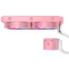 DARKFLASH Twister DX240 ARGB AIO Liquid CPU Cooler - PINK