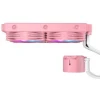 DARKFLASH Twister DX240 ARGB AIO Liquid CPU Cooler - PINK