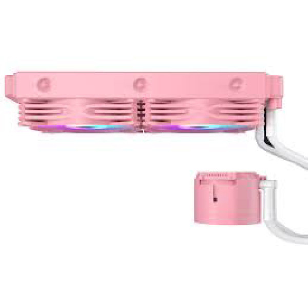 DARKFLASH Twister DX240 ARGB AIO Liquid CPU Cooler - PINK DARKFLASH Twister DX240 ARGB AIO Liquid CPU Cooler - PINK