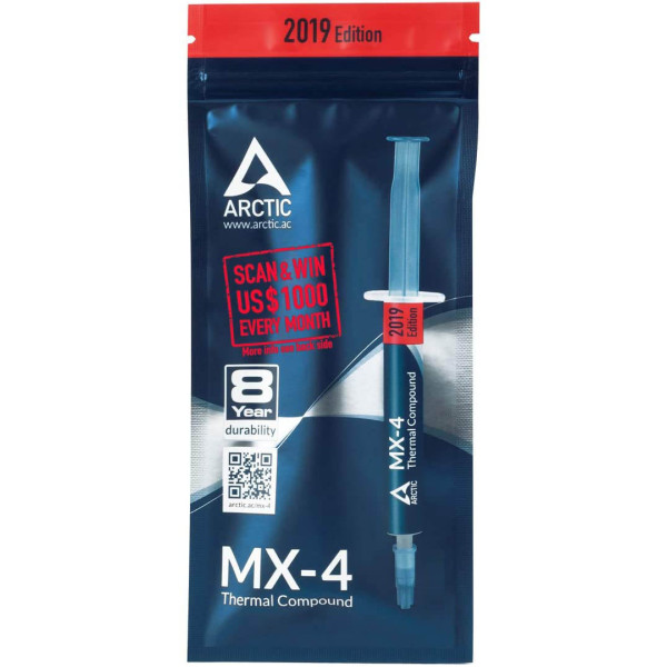 Arctic Cooling MX-4 Thermal Compound 4g Tube Arctic Cooling MX-4 Thermal Compound 4g Tube