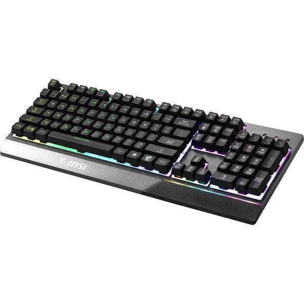 MSI Vigor GK30 RGB Gaming Keyboard Arabic Layout - Black MSI Vigor GK30 RGB Gaming Keyboard Arabic Layout - Black