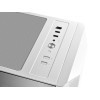 LIAN LI LANCOOL II MESH  RGB 3xFAN CASE MID - WHITE - ليان لي صندوق كمبيوتر ابيض