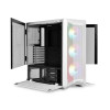 LIAN LI LANCOOL II MESH  RGB 3xFAN CASE MID - WHITE - ليان لي صندوق كمبيوتر ابيض