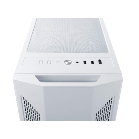 Lian Li Lancool II RGB Case - Mid Tower - 3x RGB Fans - Magnetic Doors - White Lian Li Lancool II RGB Case - Mid Tower - 3x RGB Fans - Magnetic Doors - White