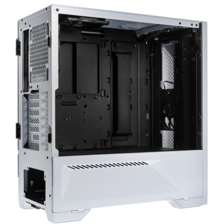 Lian Li Lancool II RGB Case - Mid Tower - 3x RGB Fans - Magnetic Doors - White Lian Li Lancool II RGB Case - Mid Tower - 3x RGB Fans - Magnetic Doors - White