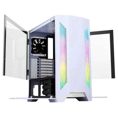 Lian Li Lancool II RGB Case - Mid Tower - 3x RGB Fans - Magnetic Doors - White Lian Li Lancool II RGB Case - Mid Tower - 3x RGB Fans - Magnetic Doors - White
