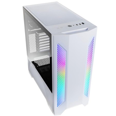 Lian Li Lancool II RGB Case - Mid Tower - 3x RGB Fans - Magnetic Doors - White Lian Li Lancool II RGB Case - Mid Tower - 3x RGB Fans - Magnetic Doors - White