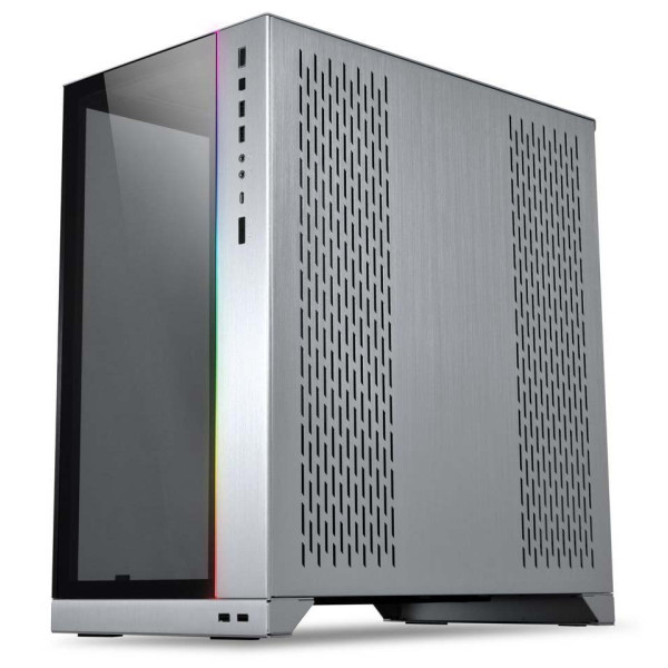 Lian Li O11 Dynamic XL RGB ROG Certified Case Full Tower - Silver Lian Li O11 Dynamic XL RGB ROG Certified Case Full Tower - Silver