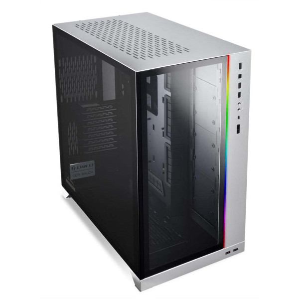 Lian Li O11 Dynamic XL RGB ROG Certified Case Full Tower - Silver Lian Li O11 Dynamic XL RGB ROG Certified Case Full Tower - Silver