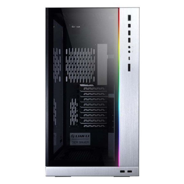 Lian Li O11 Dynamic XL RGB ROG Certified Case Full Tower - Silver Lian Li O11 Dynamic XL RGB ROG Certified Case Full Tower - Silver