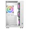 XIGMATEK AQUARIUS PLUS 7 RGB FAN CASE MID TOWER - White