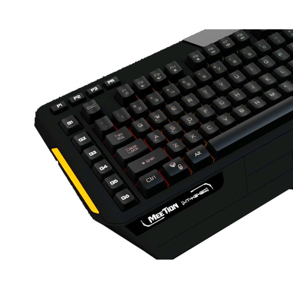 MEETiON K9420 RGB Macro Pro Membrane Gaming Keyboard Wired