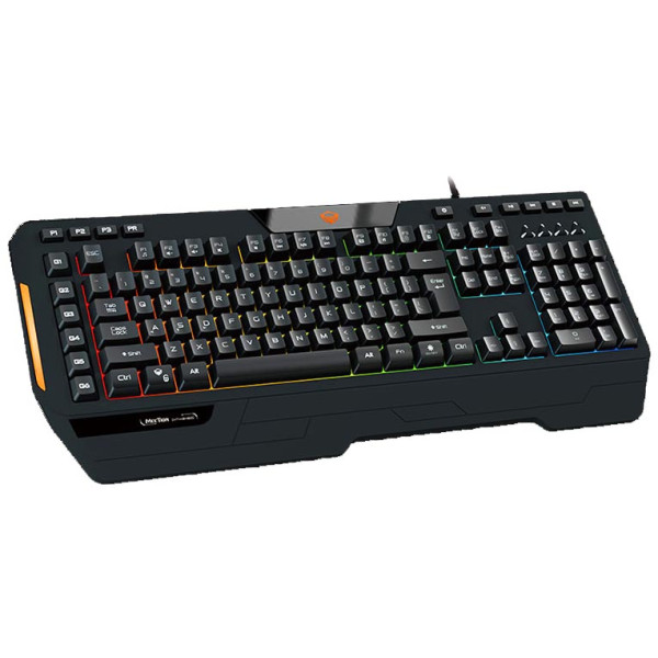 MEETiON K9420 RGB Macro Pro Membrane Gaming Keyboard Wired