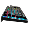 MEETiON MK007 Mechanical Blue switch  - ميشن لوحة مفاتيح ميكانيكية بجسم معدني و اضاءات RGB