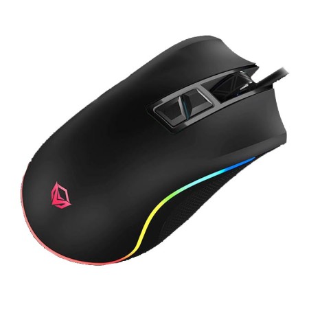 Wired Gaming Mouse Meetion G3330 Hera Rgb ,Optical, 8000 DPI adjustable ,150 IPS ,Lighting: RGB customizable - Black