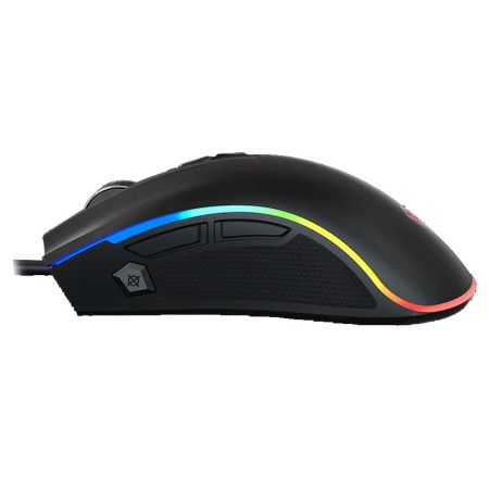 Wired Gaming Mouse Meetion G3330 Hera Rgb ,Optical, 8000 DPI adjustable ,150 IPS ,Lighting: RGB customizable - Black