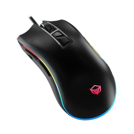 Wired Gaming Mouse Meetion G3330 Hera Rgb ,Optical, 8000 DPI adjustable ,150 IPS ,Lighting: RGB customizable - Black