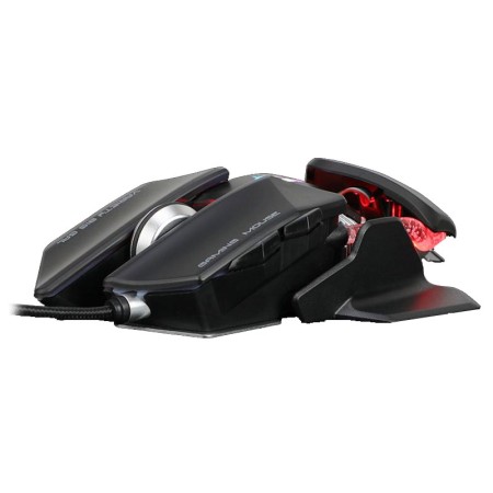 Meetion GM80 Transformers wired gaming mouse, up to 4000 DPI, RGB lighting, Programmable buttons, - BLACK Meetion GM80 Transformers wired gaming mouse, up to 4000 DPI, RGB lighting, Programmable buttons, - BLACK