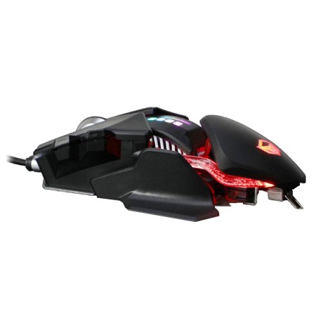 Meetion GM80 Transformers wired gaming mouse, up to 4000 DPI, RGB lighting, Programmable buttons, - BLACK Meetion GM80 Transformers wired gaming mouse, up to 4000 DPI, RGB lighting, Programmable buttons, - BLACK