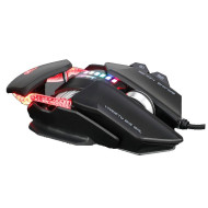 ميشن GM80 ماوس للالعاب سلكي 