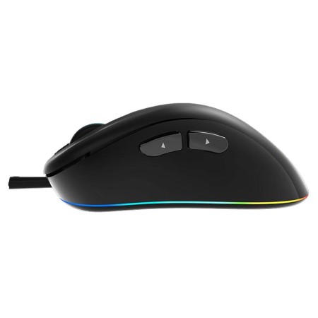 فأرة العاب سلكيي احترافي MEETION GM19 ،إضاءة خلفية RGB ملونة، 6 أزرار قابلة للبرمجة، توصيل USB مباشر بدون تعريفات – أسود فأرة العاب سلكيي احترافي MEETION GM19 ،إضاءة خلفية RGB ملونة، 6 أزرار قابلة للبرمجة، توصيل USB مباشر بدون تعريفات – أسود