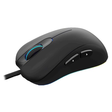 فأرة العاب سلكيي احترافي MEETION GM19 ،إضاءة خلفية RGB ملونة، 6 أزرار قابلة للبرمجة، توصيل USB مباشر بدون تعريفات – أسود فأرة العاب سلكيي احترافي MEETION GM19 ،إضاءة خلفية RGB ملونة، 6 أزرار قابلة للبرمجة، توصيل USB مباشر بدون تعريفات – أسود