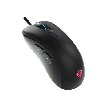فأرة العاب سلكيي احترافي MEETION GM19 ،إضاءة خلفية RGB ملونة، 6 أزرار قابلة للبرمجة، توصيل USB مباشر بدون تعريفات – أسود فأرة العاب سلكيي احترافي MEETION GM19 ،إضاءة خلفية RGB ملونة، 6 أزرار قابلة للبرمجة، توصيل USB مباشر بدون تعريفات – أسود