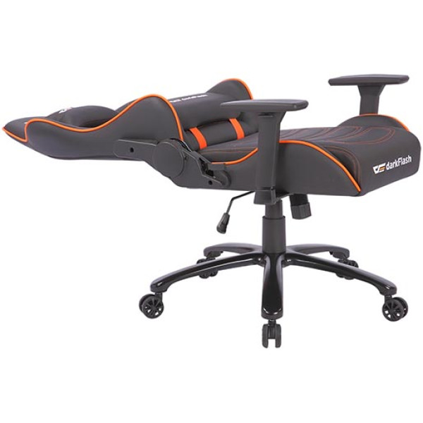 DarkFlash RC600 Gaming Gaming chair BLACK / ORANGE DarkFlash RC600 Gaming Gaming chair BLACK / ORANGE