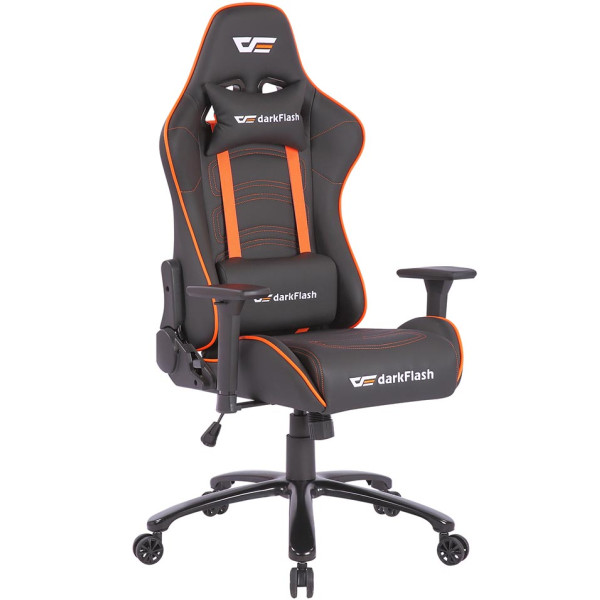 DarkFlash RC600 Gaming Gaming chair BLACK / ORANGE DarkFlash RC600 Gaming Gaming chair BLACK / ORANGE