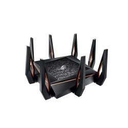 Asus Rog Rapture Gt-Ax11000 Tri-Band Wifi 6 Gaming Router - راوتر العاب اسوس Asus Rog Rapture Gt-Ax11000 Tri-Band Wifi 6 Gaming Router - راوتر العاب اسوس