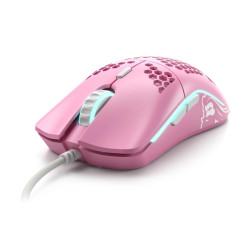 قلوريوس موديل O ماوس العاب سلكي - وردي مطفي قلوريوس موديل O ماوس العاب سلكي - وردي مطفي