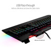 ASUS ROG Strix Flare RGB mechanical gaming keyboard with Cherry MX RED Switches