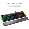 ASUS ROG Strix Flare RGB mechanical gaming keyboard with Cherry MX RED Switches