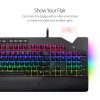 ASUS ROG Strix Flare RGB mechanical gaming keyboard with Cherry MX RED Switches