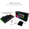 ASUS ROG Strix Flare RGB mechanical gaming keyboard with Cherry MX RED Switches