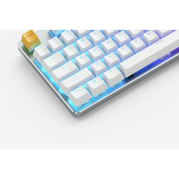 Glorious GMMK Modular Mechanical Gaming Keyboard - COMPACT ( White ) Glorious GMMK Modular Mechanical Gaming Keyboard - COMPACT ( White )