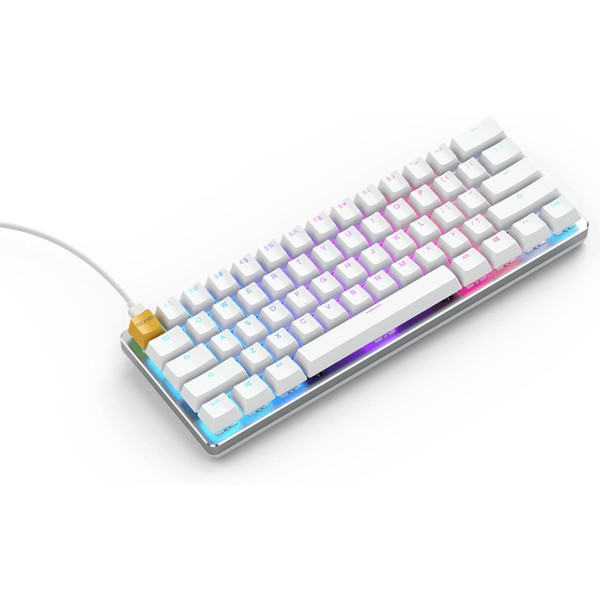 Glorious GMMK Modular Mechanical Gaming Keyboard - COMPACT ( White ) Glorious GMMK Modular Mechanical Gaming Keyboard - COMPACT ( White )